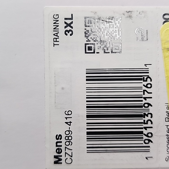 NWT Nike: Dri-Fit Swoosh "Training" Graphic T-Shirt, Teal,  Men's 2XL - Picture 4 of 8